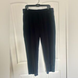 Athleta Women's L Black Lined Joggers